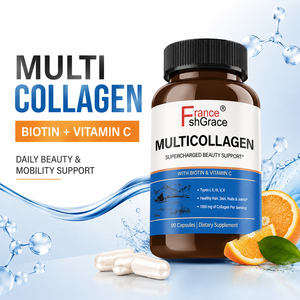 Cápsulas Premium de Multicolágeno Shecome con Biotina y Vitamina C para la Salud Intestinal y el Apoyo a las Articulaciones, Suplemento de Multicolágeno - Product Image 4