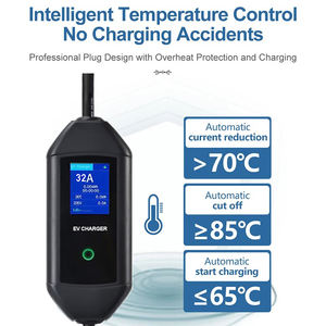 Bomern Mode 2 Draagbare EV-lader Fabriek GBT 16A 3,6KW Niveau 2 Opladen 3,5KW Type 2 - Product Image 3