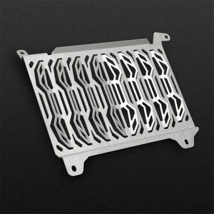 Pour <span class=keywords><strong>Honda</strong></span> CB500X/<span class=keywords><strong>CB</strong></span> 500X/<span class=keywords><strong>CB</strong></span> 500X2019-2021 Radiateur Grille Garde Couverture Moto Accessoires - Product Image 5