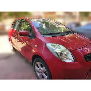Voiture d'occasion Guazi <span class=keywords><strong>2008</strong></span> Toyota <span class=keywords><strong>Yaris</strong></span>, promotion, moteur essence, automatique, 5 places, hayon, conduite à gauche, idéale pour les flottes de véhicules utilitaires. - Product Image 3