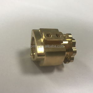 Service d'usinage des métaux de précision personnalisé tournage CNC pièces en laiton fabricant de fraisage accessoires de Fabrication d'atelier de Chine - Product Image 3