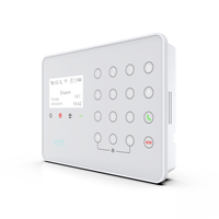 Système d'alarme de sécurité sans fil HEYI HY-W7 avec capteur de mouvement PIR pour une utilisation à domicile et en extérieur, contrôle par application GPRS/GSM, installation facile
