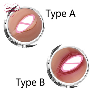 Dispositif de chasteté pour homme avec vagin simulé de haute qualité, avec plateau urinaire, ceinture de chasteté en acier inoxydable, cage à pénis pour rejet de l'érection masculine - Product Image 6