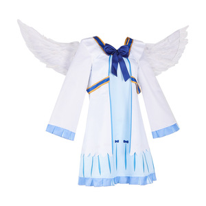 Disfraz de Cosplay de Star's Edge Shield Hero Filo con Alas, Traje de Ángel de Anime, Vestido de Halloween - Product Image 3