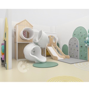 Eibele Promotion : Mini-<span class=keywords><strong>ville</strong></span> de jeu d'imitation pour enfants, équipement commercial de parc d'attractions intérieur pour enfants - Product Image 4