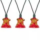 Waterproof Musical Christmas Bell LED <b>Lights</b> With Multiple Functions AC Powered Indoor Holiday Home Decor <b>Ceiling</b> <b>light</b> - Product Image 3