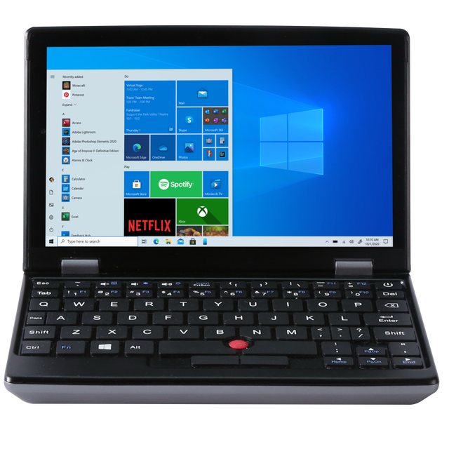 Factory Price PIPO W7 Intel J4125 Intel 7 Inch Handheld Mini Notebook Computer for School and Office Laptop