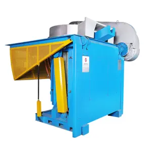 1500kg 1.5 ton induction electric melting pot furnace for metal iron steel stainless steel to produce iron