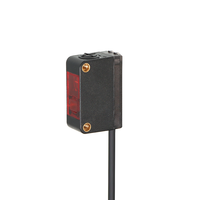 KRONZ Réflexion diffuse NPN/PNP Capteurs photoélectriques à onde laser à suppression de fond de faisceau pointu/linéaire