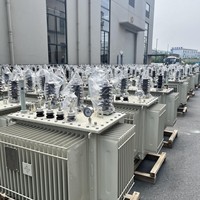 Transformateur immergé dans l'huile S11-M 10kV/0.23kV & 11kV/0.4kV, tension nominale en option