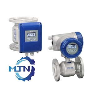 เครื่องวัดอัตราการไหลของของเหลวแท้รุ่น Coriolis OPTIFLUX 4300 ตัวเรือนทำจากสแตนเลส 316L รองรับบริการ OEM สำหรับหน้าแปลนอากาศและน้ำมัน - Product Image 1