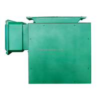 Moteur à induction servo AC WANGPAI YPT400M-6 1250KW 380V 1500RPM, remplacement de moteur DC avec encodeur pour grue, certifié CE