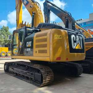 Excavadora CAT 329E de 29 toneladas con cazo de excavación de 1.45m³ de capacidad, excavadora de cadenas usada modelo cat329 - Product Image 3