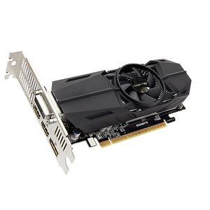 การ์ดจอ GeForce GTX 1050 Ti OC Low Profile 4G รุ่นบางพิเศษ ความยาวการ์ด 167 มม. (GV-N105TOC-4GL) ดีไซน์บางพิเศษ - Product Image 4