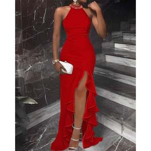 Women's Summer Dress Printed Strapless Tube Dresses - Product Image 1