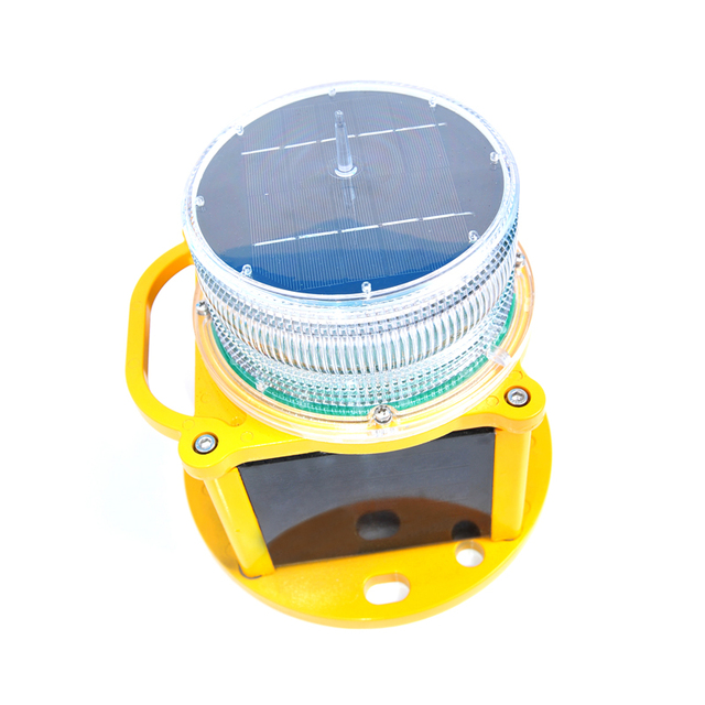 Airport Solar Airport Boundary Lights Aviation Warning Lights LED Navigation Lights
