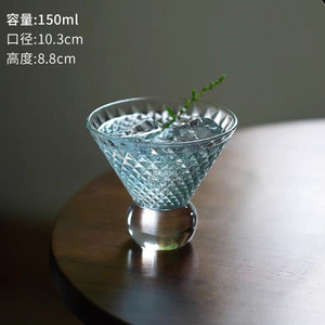 150ml à jambes courtes créatif cristal Cocktail <span class=keywords><strong>Martini</strong></span> Champagne verre tasse crème glacée yaourt doux Dessert tasse - Product Image 5