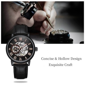 Bán Chạy Tik Tok Man Đồng Hồ Cơ Rỗng Đồng Hồ Đeo Tay Lưu Niệm Đồng Hồ Đeo Tay - Product Image 4