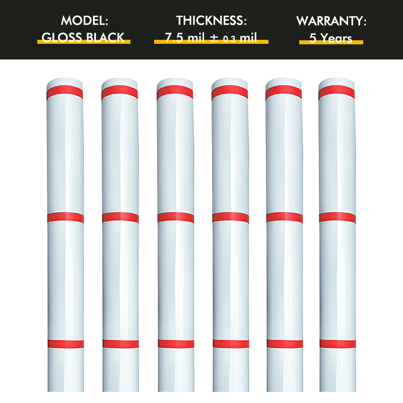 TPU PPF-Nero lucido-7,5 mil