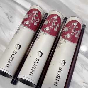 กล่องใส่ซูชิแบบเปิดได้ ทำจากกระดาษคราฟท์ ย่อยสลายได้ เป็นมิตรกับสิ่งแวดล้อม เกรดอาหาร สะดวกต่อการรับประทานและบรรจุภัณฑ์ที่ใช้งานง่าย - Product Image 5