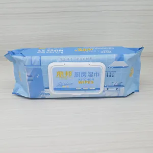 Multi-Purpose Household Kitchen Cleansing Wipes Wet Clean Wipes