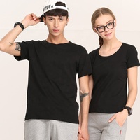 Échantillon Gratuit T-shirt Homme Grande Taille 100% Coton Épais Motif Logo Uni Épaules Tombantes Coupe Oversize En Stock