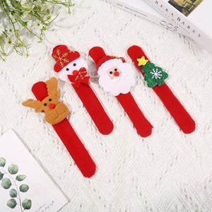 Bracelets <span class=keywords><strong>de</strong></span> <span class=keywords><strong>Noël</strong></span> pour Enfants : Père <span class=keywords><strong>Noël</strong></span>, <span class=keywords><strong>Bonhomme</strong></span> <span class=keywords><strong>de</strong></span> <span class=keywords><strong>Neige</strong></span>, Renne – Bracelets Claquants pour Fêtes, Décorations <span class=keywords><strong>de</strong></span> <span class=keywords><strong>Noël</strong></span>, Cadeau - Product Image 4