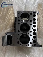 Bloc-cylindres D1503 D1703 pour mini-excavatrice Kubota U30 U35 KX135, pièces de machines de construction, pièces de rechange pour moteur