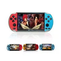 Console de jeux vidéo rétro Q-HOME X7 Plus 5 pouces, console portable, cadeaux nostalgiques, garantie à distance d'un an