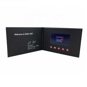 Brochures vidéo à couverture rigide avec écran LCD de <span class=keywords><strong>5</strong></span> pouces A5, qualité d'impression élevée - Product Image 2
