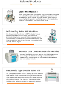 Machine de moulin à maïs 10 tonnes par jour avec prix Moulin de broyage de maïs en acier inoxydable à vendre Zimbabwe - Product Image 5