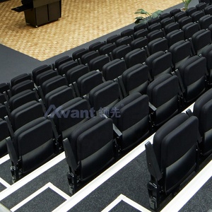 Sistema de Gradas Telescópicas Eléctricas Modulares Avant Sports con Asientos Plegables para Pabellones Deportivos Interiores y Arenas Multiusos - Product Image 5