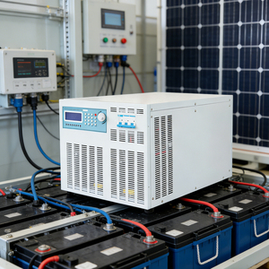 Alimentation programmable de haute qualité 40W à faible bruit, alimentation de laboratoire 100V 400A - Product Image 2