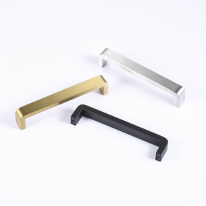 Poignée de meuble en forme de U, tube creux en acier inoxydable 201, poignées de placard avec <span class=keywords><strong>vis</strong></span> M4 - Product Image 6