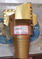 Prix d'usine de 4 lames PDC bit 152mm 165mm PDC bit pour les mineurs
