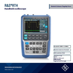 Oscilloscope portable 4 canaux Rohde & Schwarz RS RTH1004, bande passante 500 MHz, fréquence d'échantillonnage 5 G pour usage industriel - Product Image 2