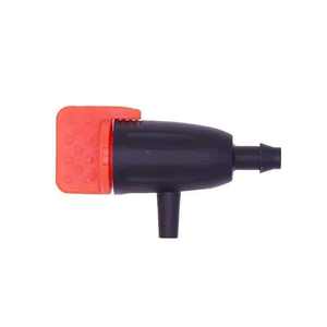 Boquilla de control de flujo ajustable color naranja para sistema de riego de suculentas en jardín o balcón - Product Image 5