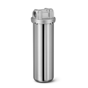 Boîtier de filtre en acier inoxydable 304 de 20 pouces pour systèmes de circulation chimique avec connexion de port NPT de 1 pouce - Product Image 4