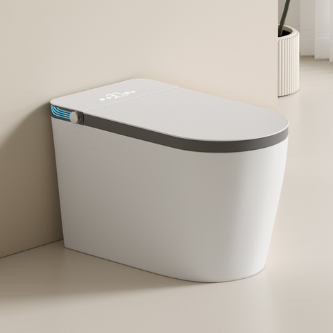 Smart Toilet - Modern Inodoro Foot Sensor Sanitary Ware