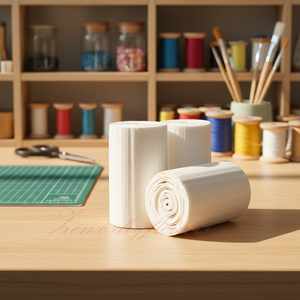 Vente en gros rouleau de sola pour le bricolage fleurs et plantes décoratives en fibre de sola indienne pour l'artisanat - Product Image 1