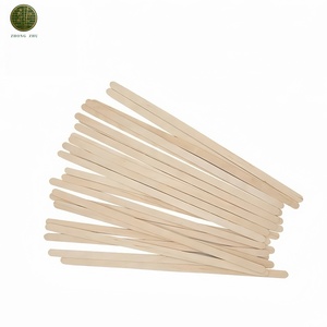 Palitos Agitadores de Café Desechables de Bambú y Abedul con Logotipo Estampado en Caliente, Tamaño Personalizado, Venta al por Mayor para Uso en Cafeterías y Bebidas - Product Image 3