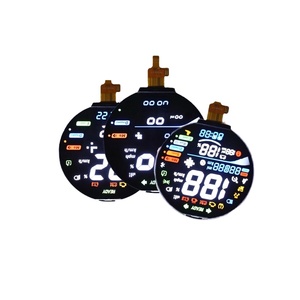 Electric Vehicle Micro <strong>LCD</strong> <strong>Display</strong> Small FPC+COG <strong>Transflective</strong> VA Segments Screen Segmented Car <strong>Display</strong> <strong>Module</strong> - Product Image 1