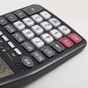 เครื่องคิดเลขเสียงพูด Joinus Js-2008 12 หลัก ปุ่มขนาดใหญ่ สำหรับใช้ในสำนักงานทางการเงิน สีดำ พร้อมฟังก์ชั่นเสียงพูดเหมือนคนจริง - Product Image 2