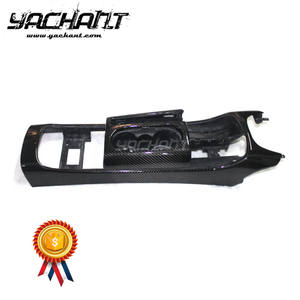 Garniture intérieure en Fiber de carbone, pour Console centrale coupé et <span class=keywords><strong>Spyder</strong></span>, LHD et RHD, 2008 — 2015 <span class=keywords><strong>R8</strong></span> V10 - Product Image 1