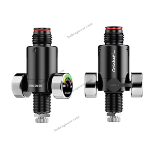 Régulateur PCP réglable en acier inoxydable Huben Power Cricket-Zelos M18*1.5 Accessoires pour bouteille de gaz HPA 3000 psi Black Hawk - Product Image 2