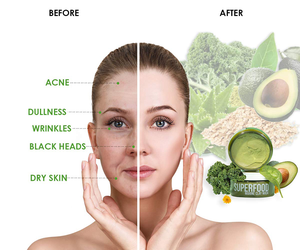 Alghe esfolianti profonde organiche staccano il mascheratore facciale mare profondo - Product Image 5