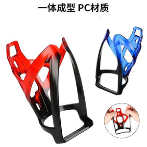 Portabotellas de agua para bicicleta, resina plástica ligera para bicicletas de montaña y carretera, equipo de ciclismo al aire libre - Product Image 5