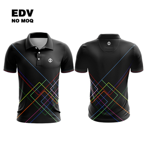 เสื้อโปโลแขนสั้นผู้ชายเสื้อโปโลโพลีเอสเตอร์เสื้อโปโลออกแบบได้ตามต้องการ - Product Image 6