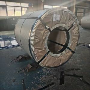 แผ่นเหล็กม้วนโลหะผสมสังกะสี S350 Z275อะลูมิเนียมแมกนีเซียมอัล Zn มก. - Product Image 2