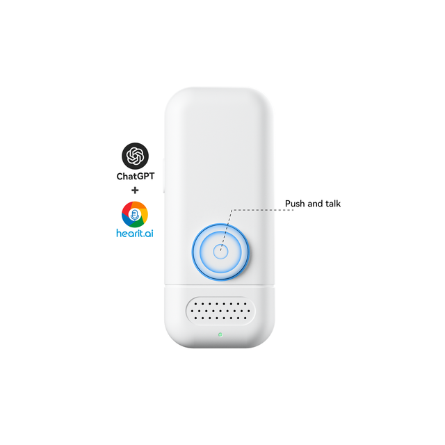 Voice Controlled Smart Device Ai Gadgets Responsive Technology Cordless Smart Microphone Recognition Assistant With ChatGPT